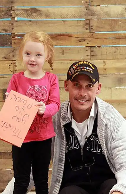 Author David Haaves first book reading 2016 -- David Haave